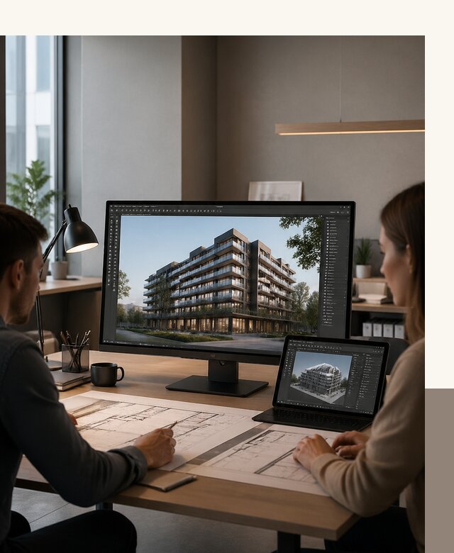 3D визуализация архитектуры и объектов строительства в Елизове
