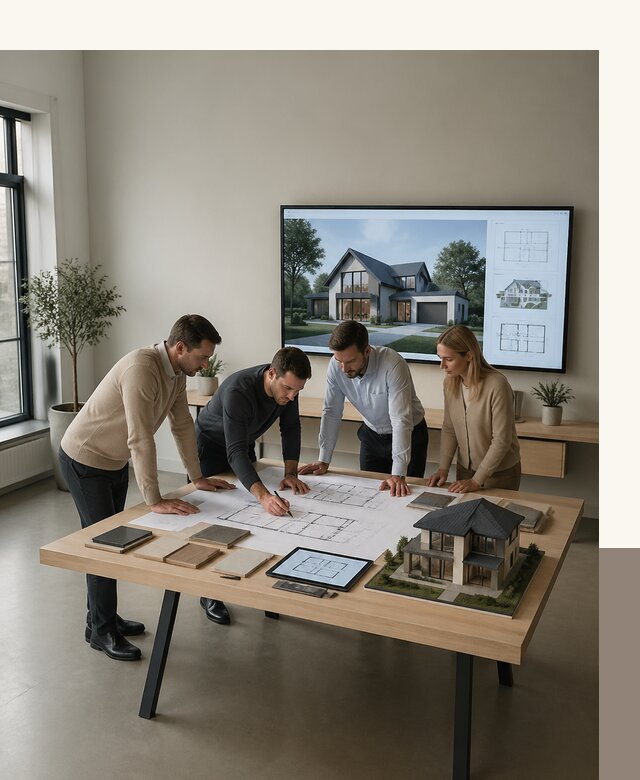 Профессиональное проектирование коттеджей в Елизове под ключ