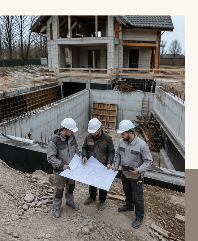 Проектирование и строительство домов с подвалом под ключ в Елизове