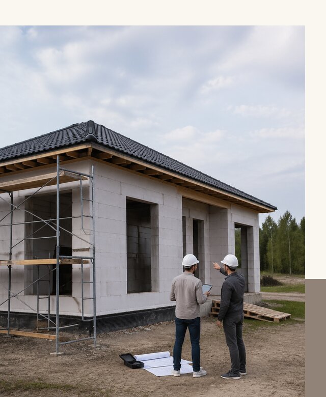 Проектирование одноэтажных домов из газобетона в Елизове